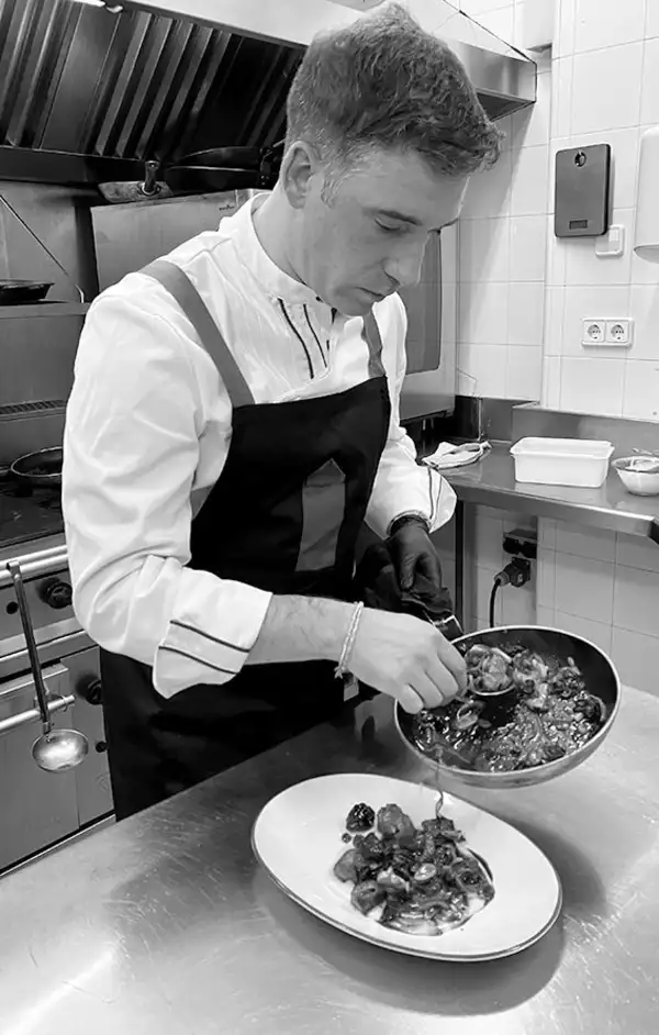 Sergi Isern – Private Chef