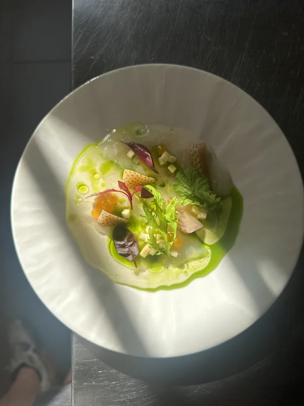 3 retters sommermenu