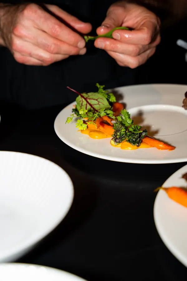 3 retters sommermenu