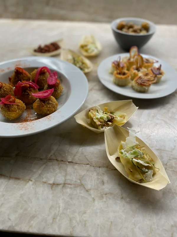 Seasonal snacks I - Delicious to start on