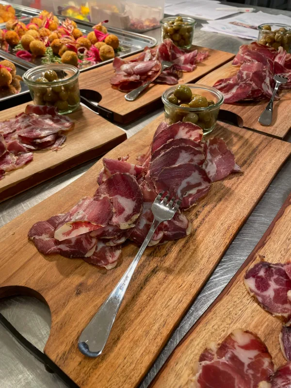 Sæsonens snacks II - Mere lækkert at starte på