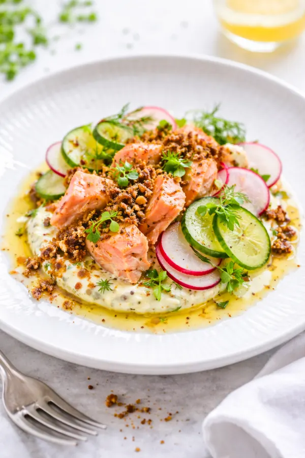 3-course gourmet menu