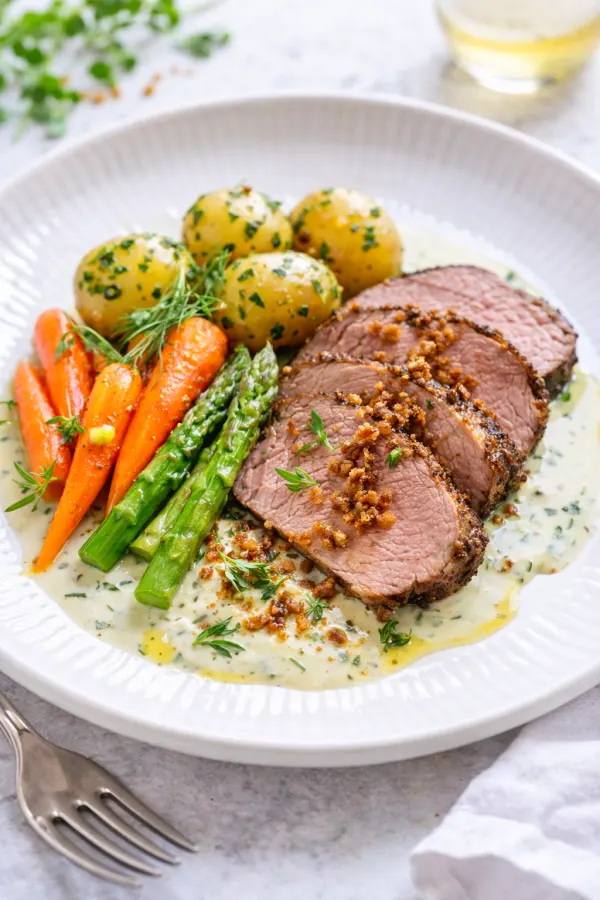 3-course gourmet menu