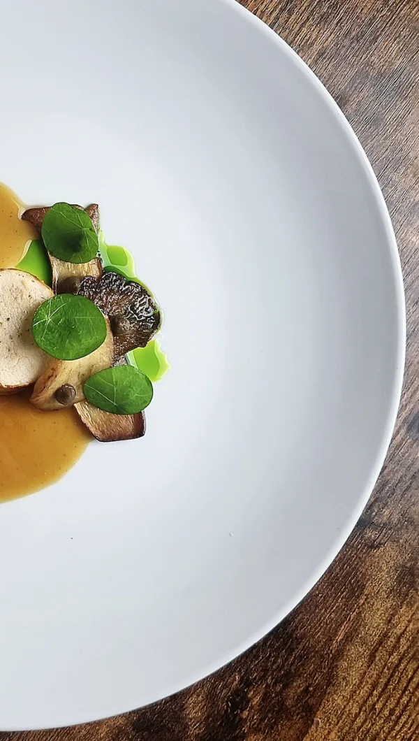 Signature menu - 9 servings