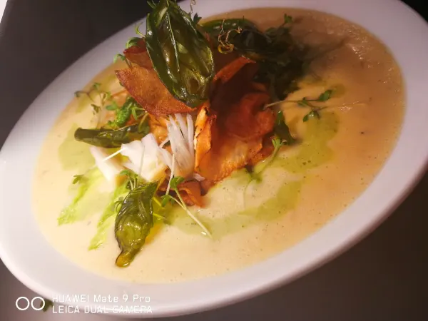 "that's how the menu could look like"