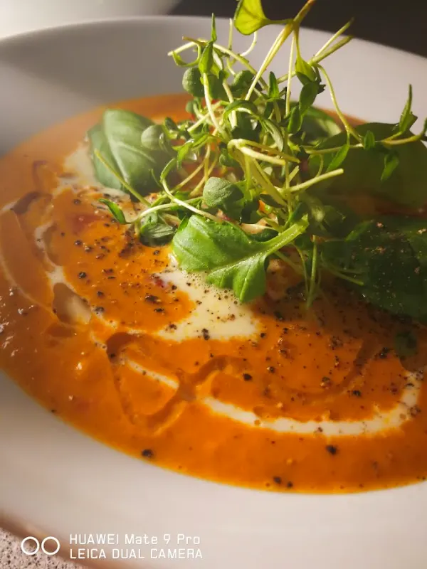 "that's how the menu could look like"