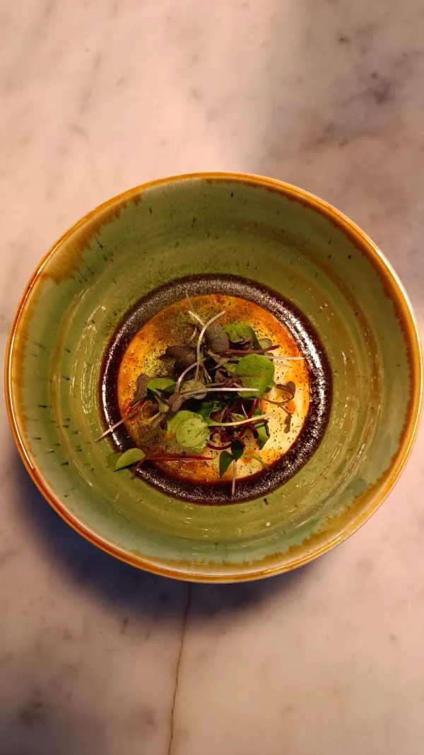 Organic & Seasonal Menu