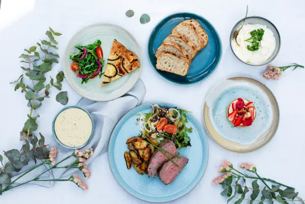 Menu Gourmand