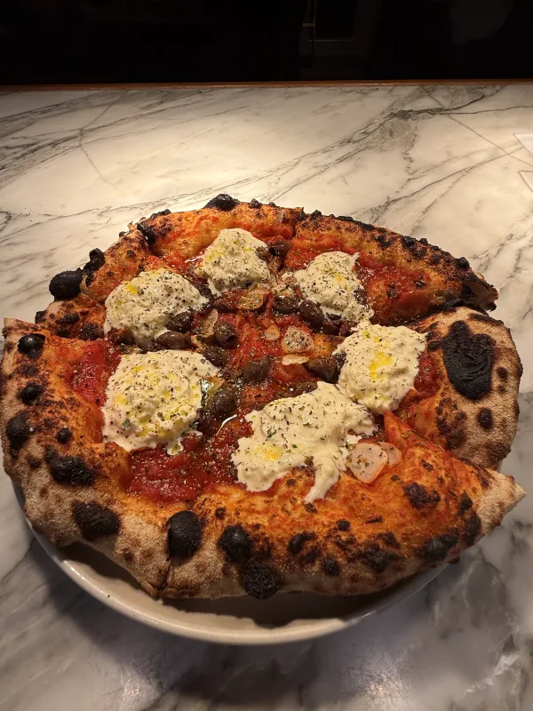 Pizza-aften! - med Bence og Michele