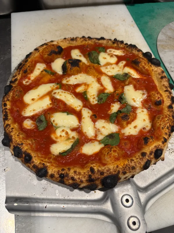 Pizza-aften! - med Bence og Michele