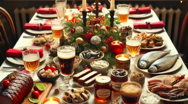 Julefrokost catering 2026 – klar til anretning