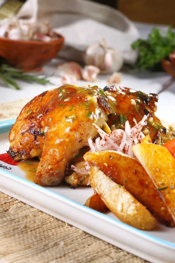 Sommerbuffet catering – klar til anretning