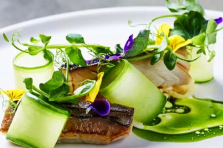 5-course gourmet menu