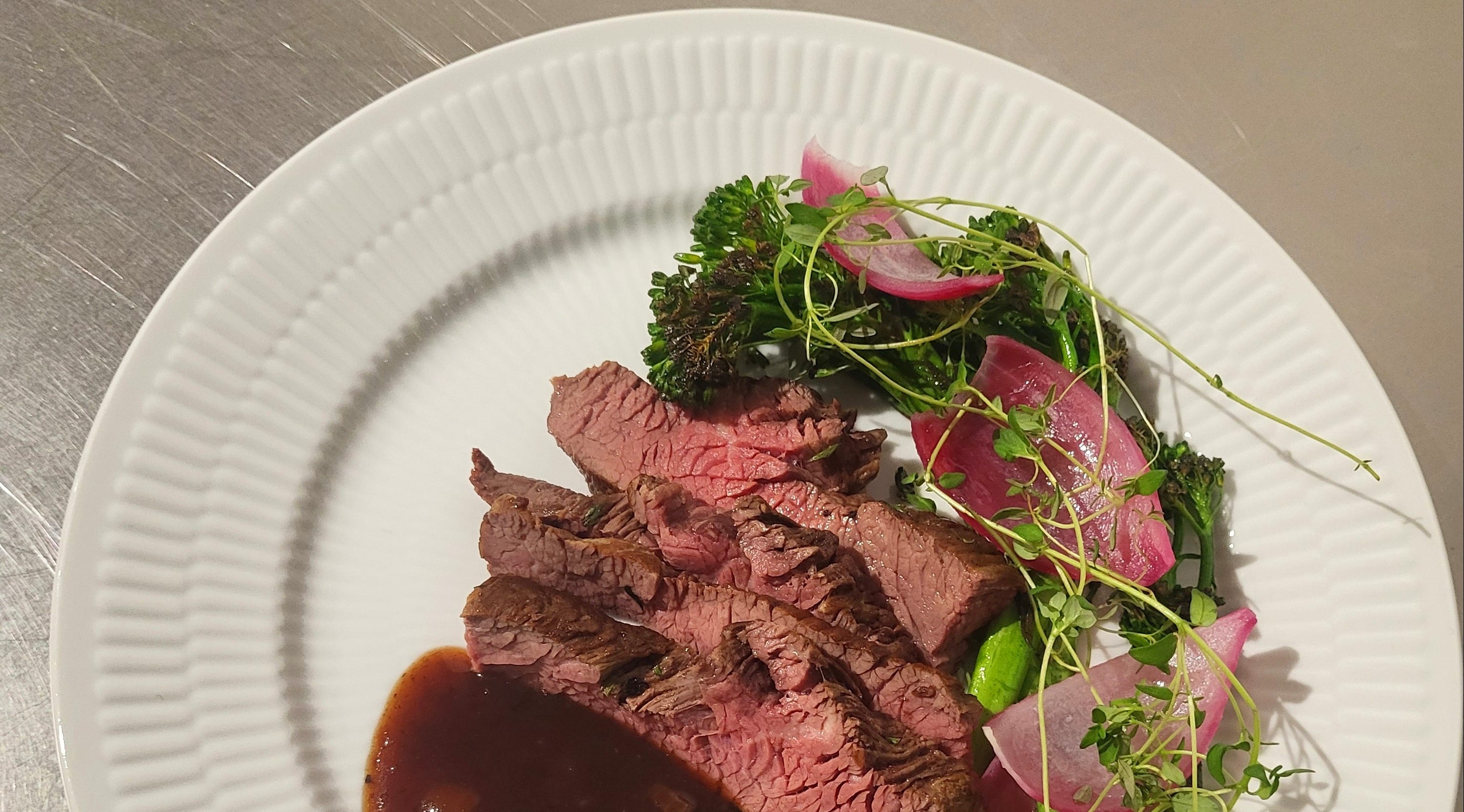 3-course party menu