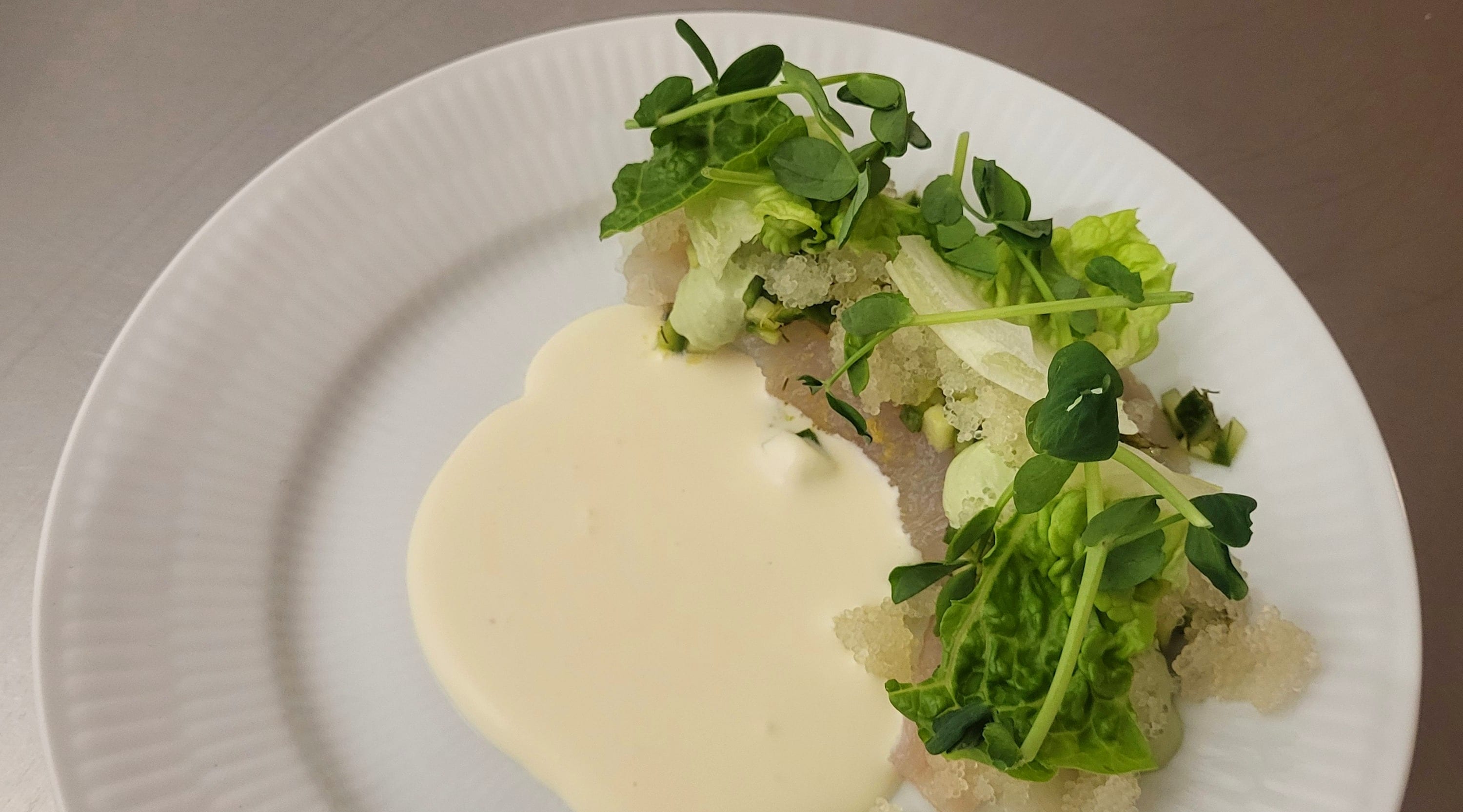 3-course party menu
