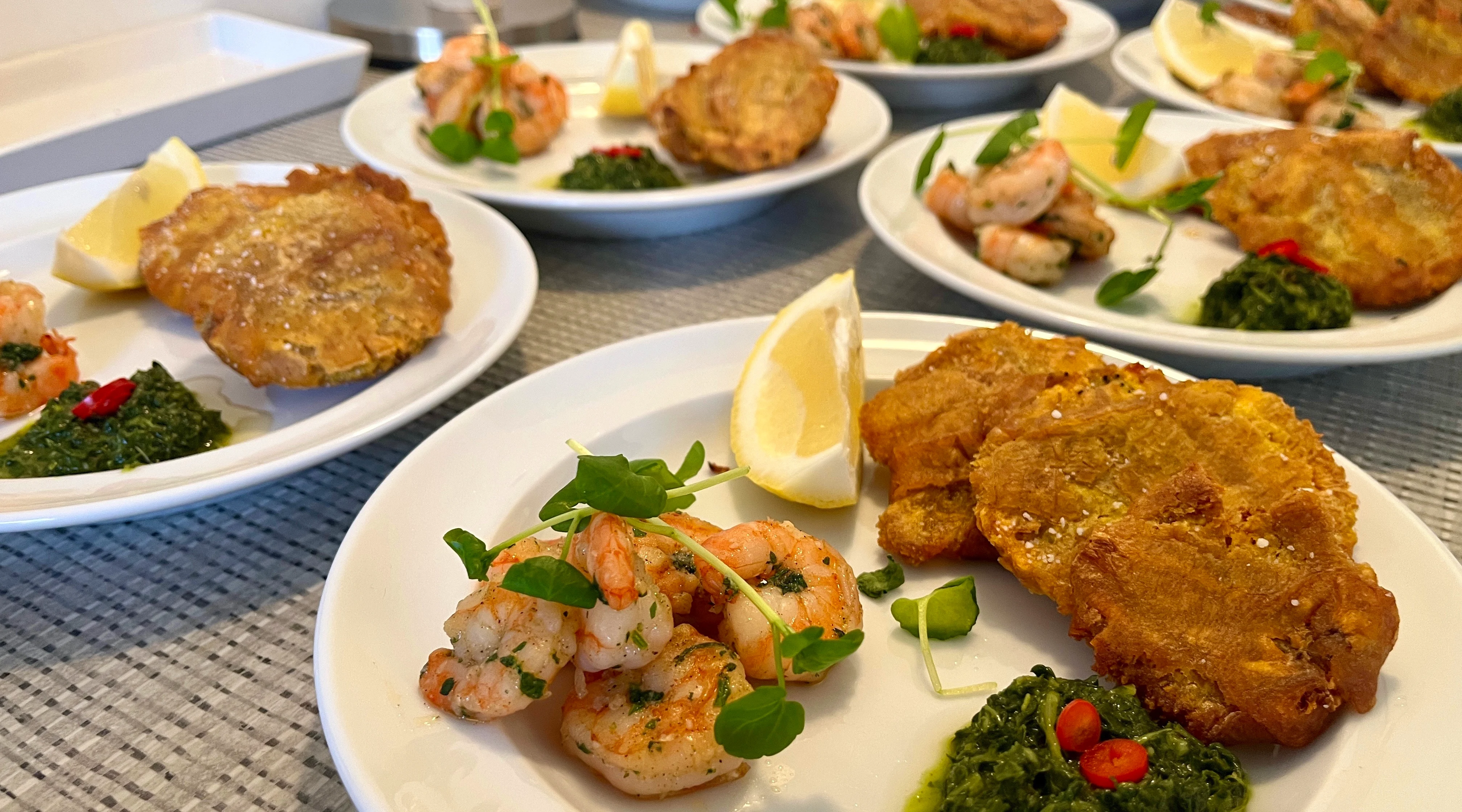 Caribbean Menu