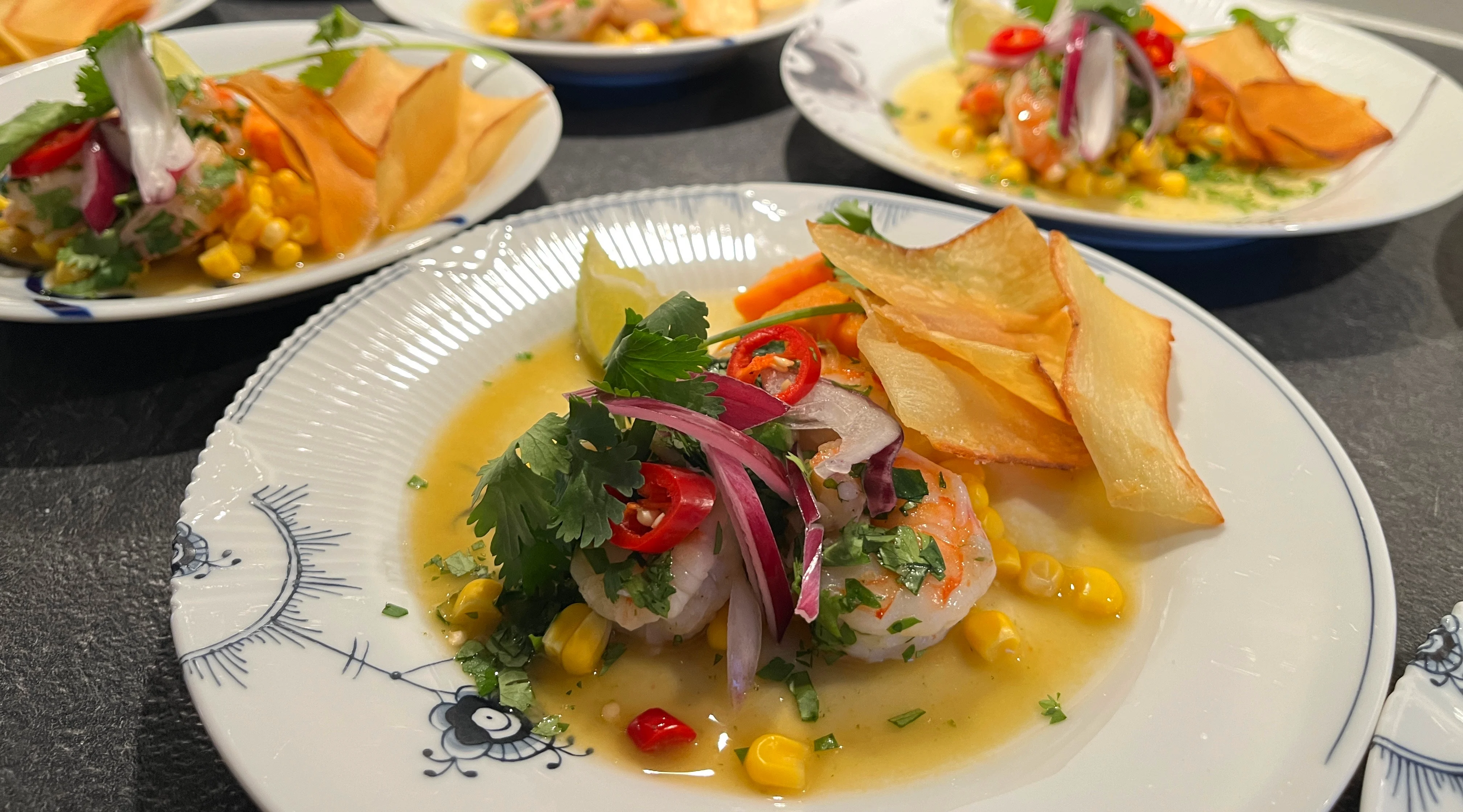 Deluxe Menu 5-Course