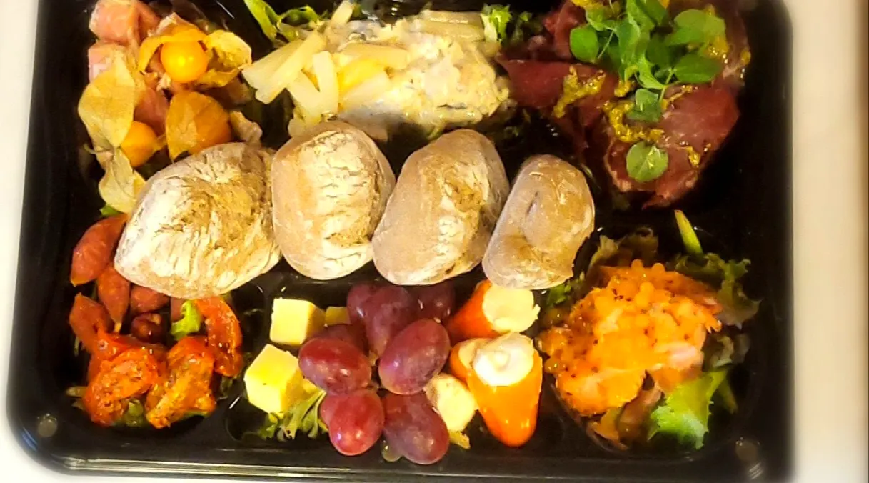Tapas platter