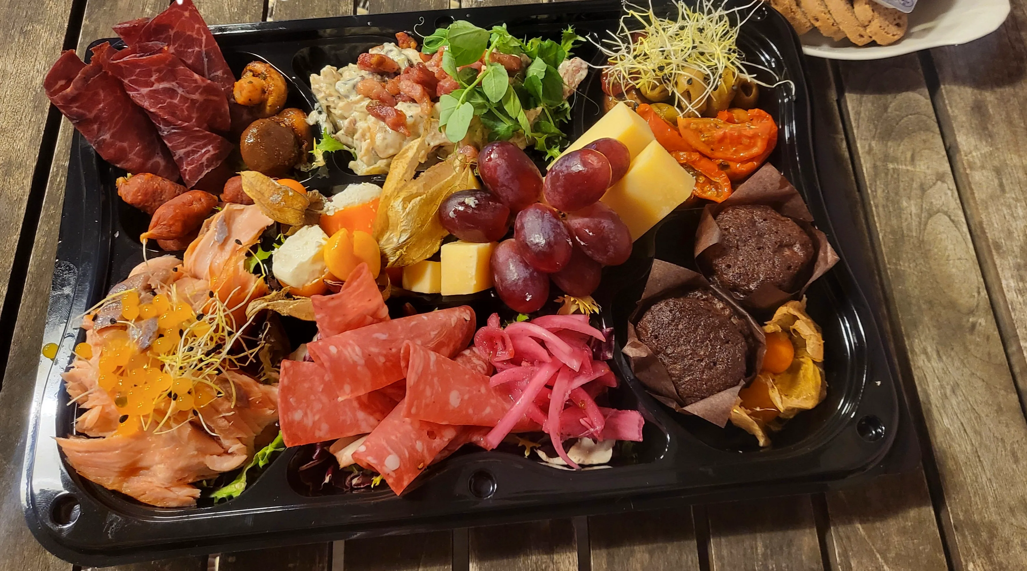 Tapas platter