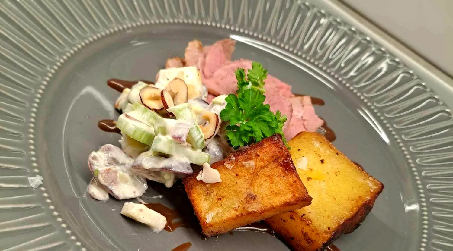 Konfirmationsmenu – festlig 3-retters menu