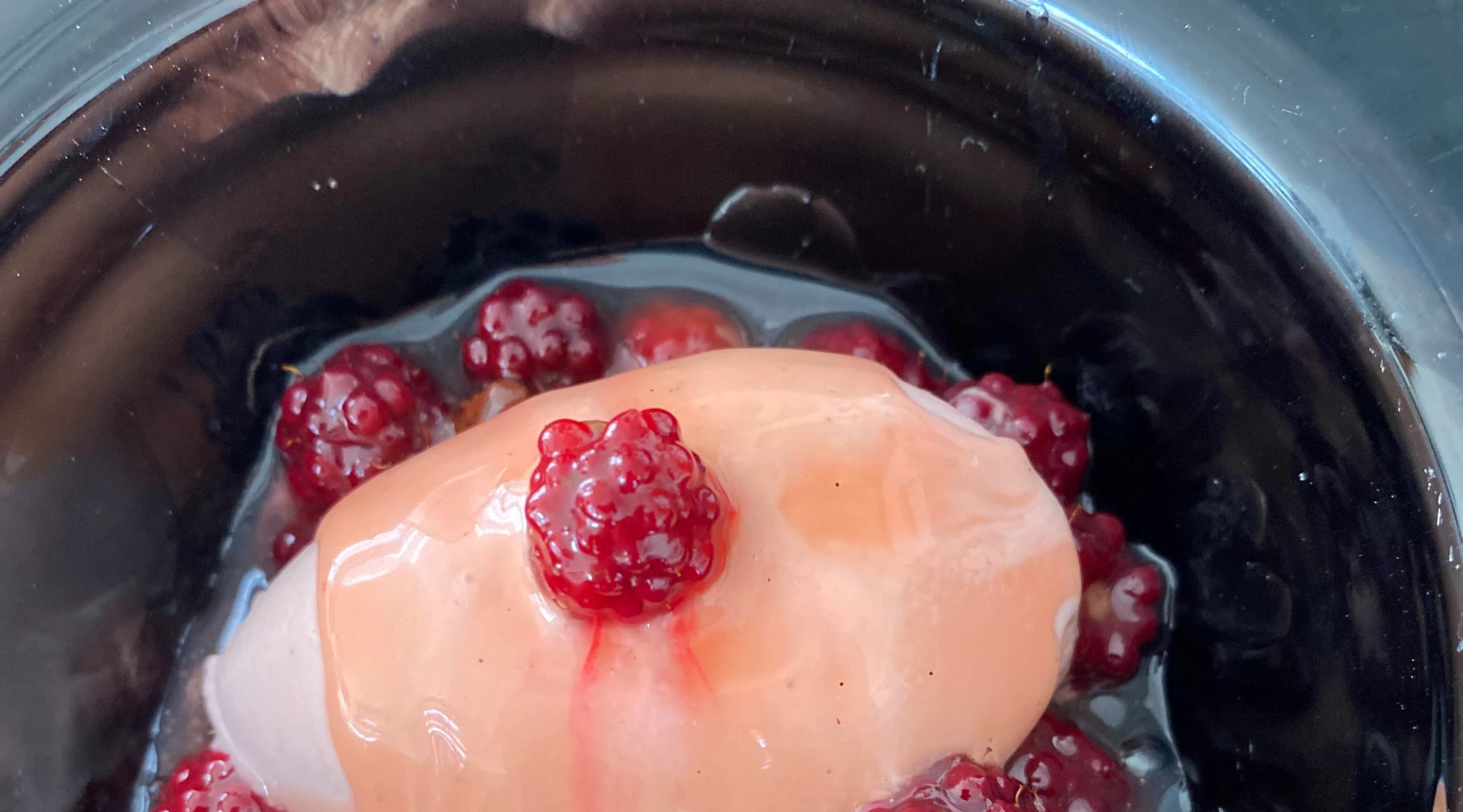 Elegant Christmas Menu with Shellfish and Fish