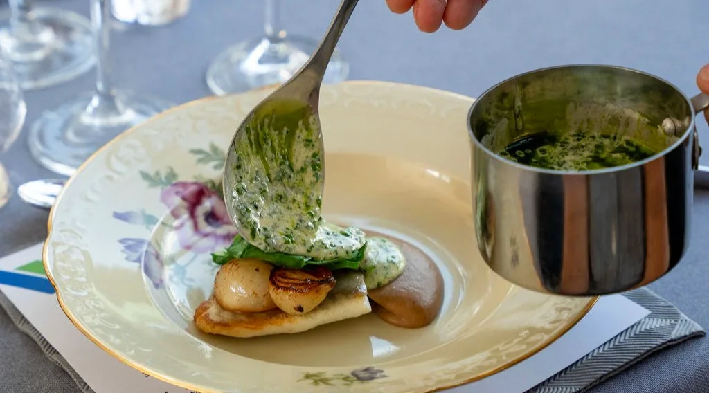 Gourmet menu signature