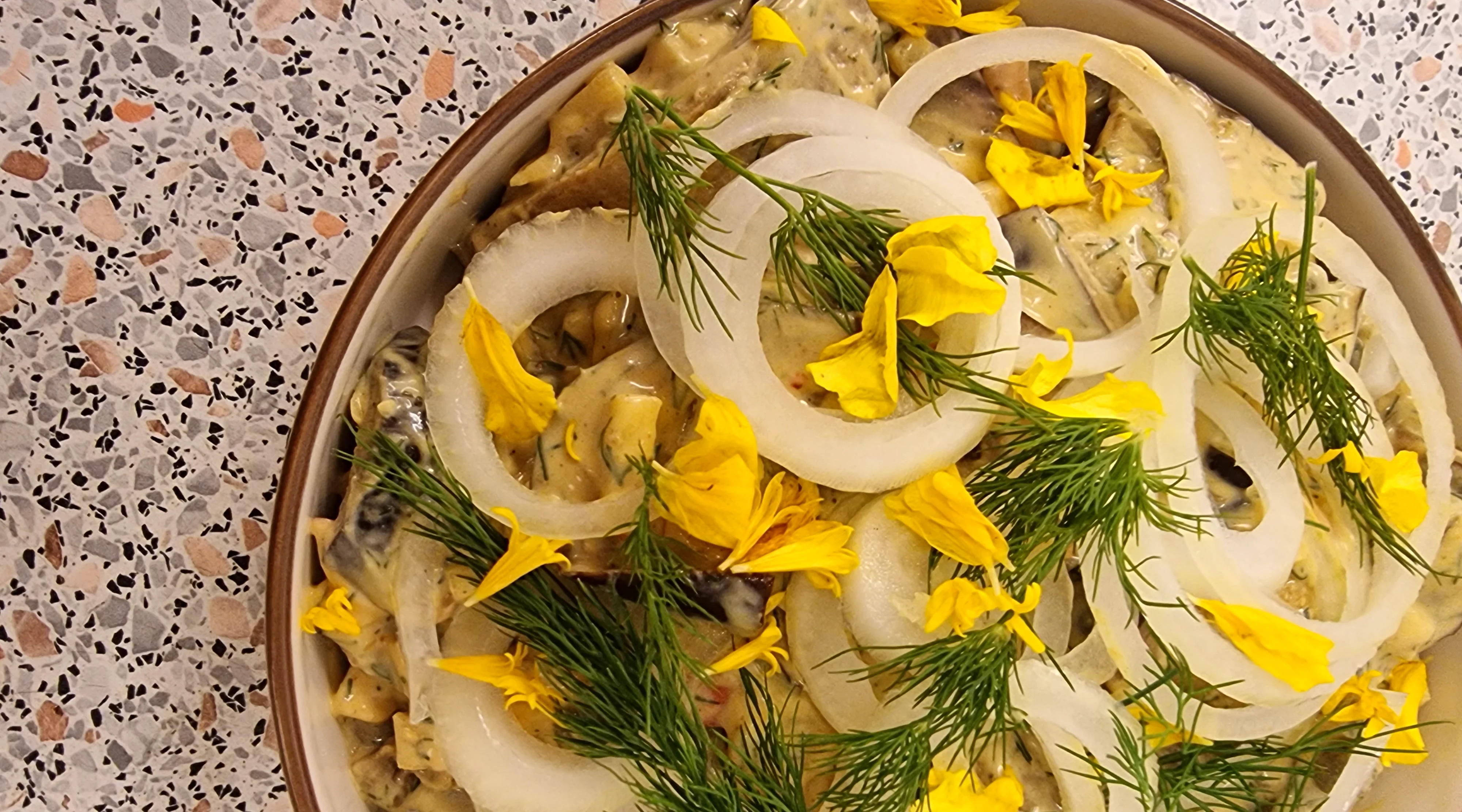 Den grønne Julebuffet
