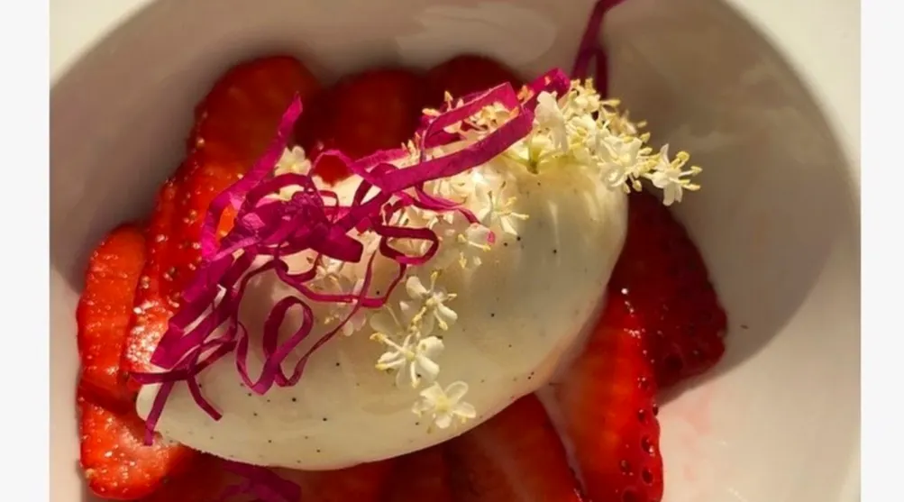 Summer menu