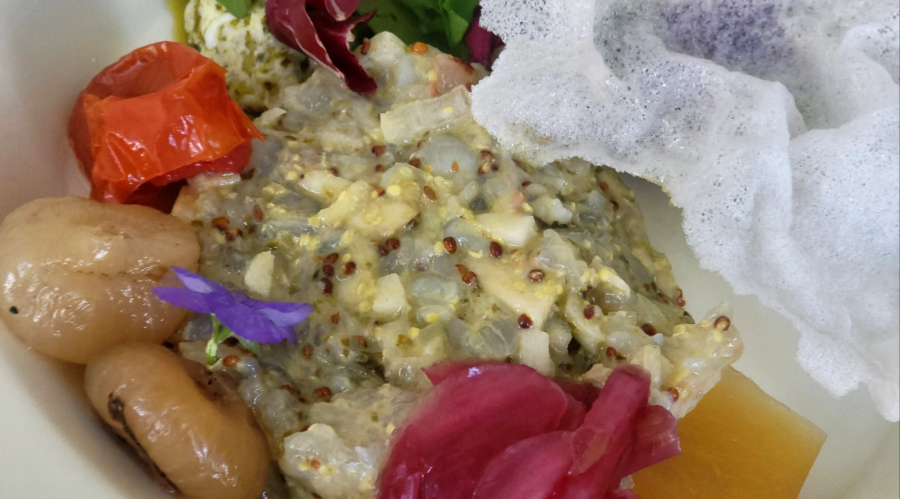New Year's menu from Korning