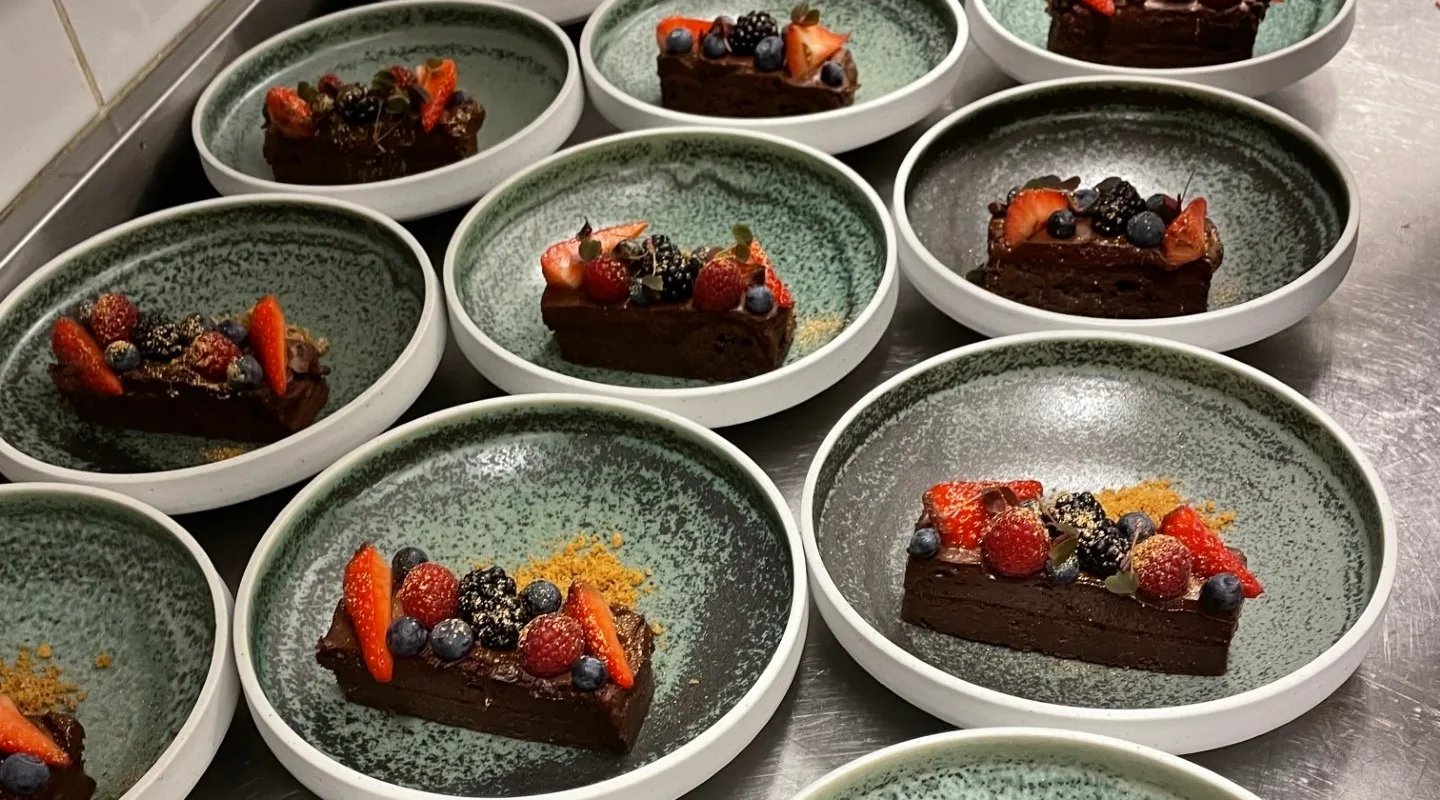 Festive menu