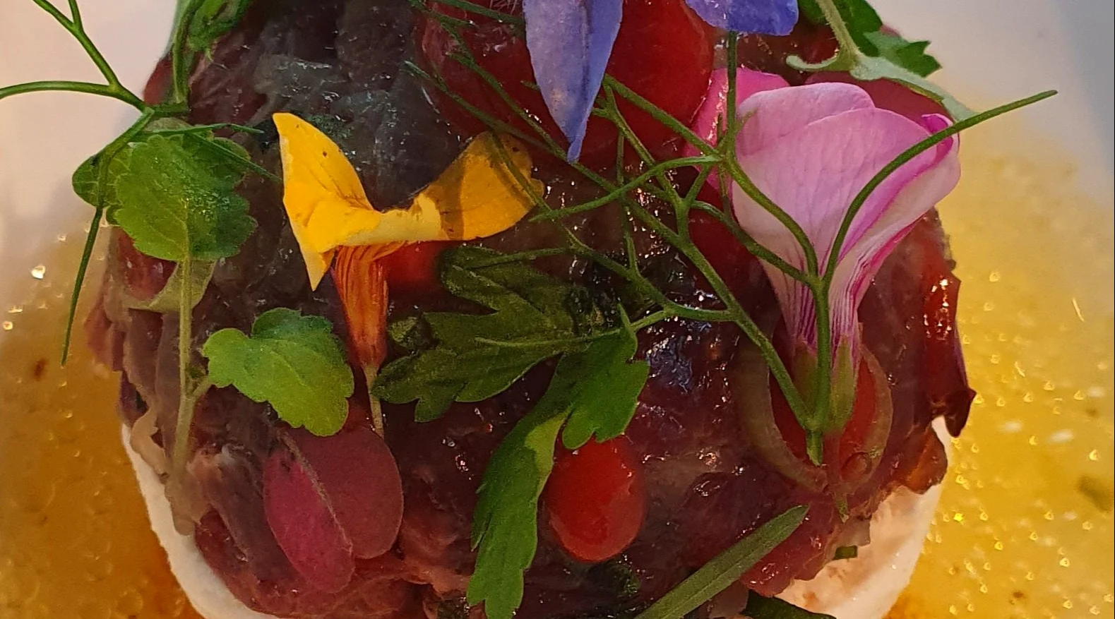 Tasting menu summer