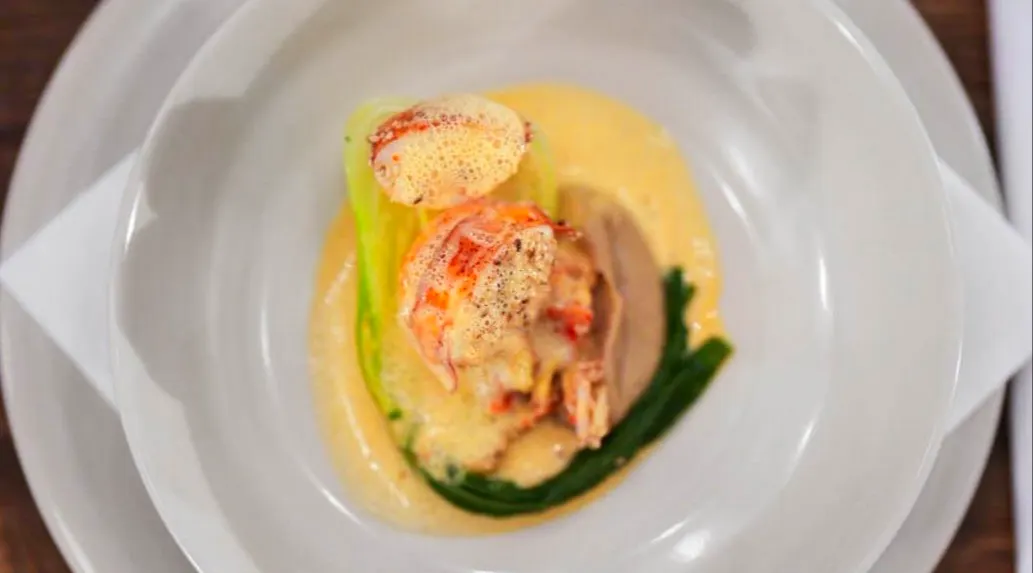 3 course seasonal menu - sun by Lammefjorden