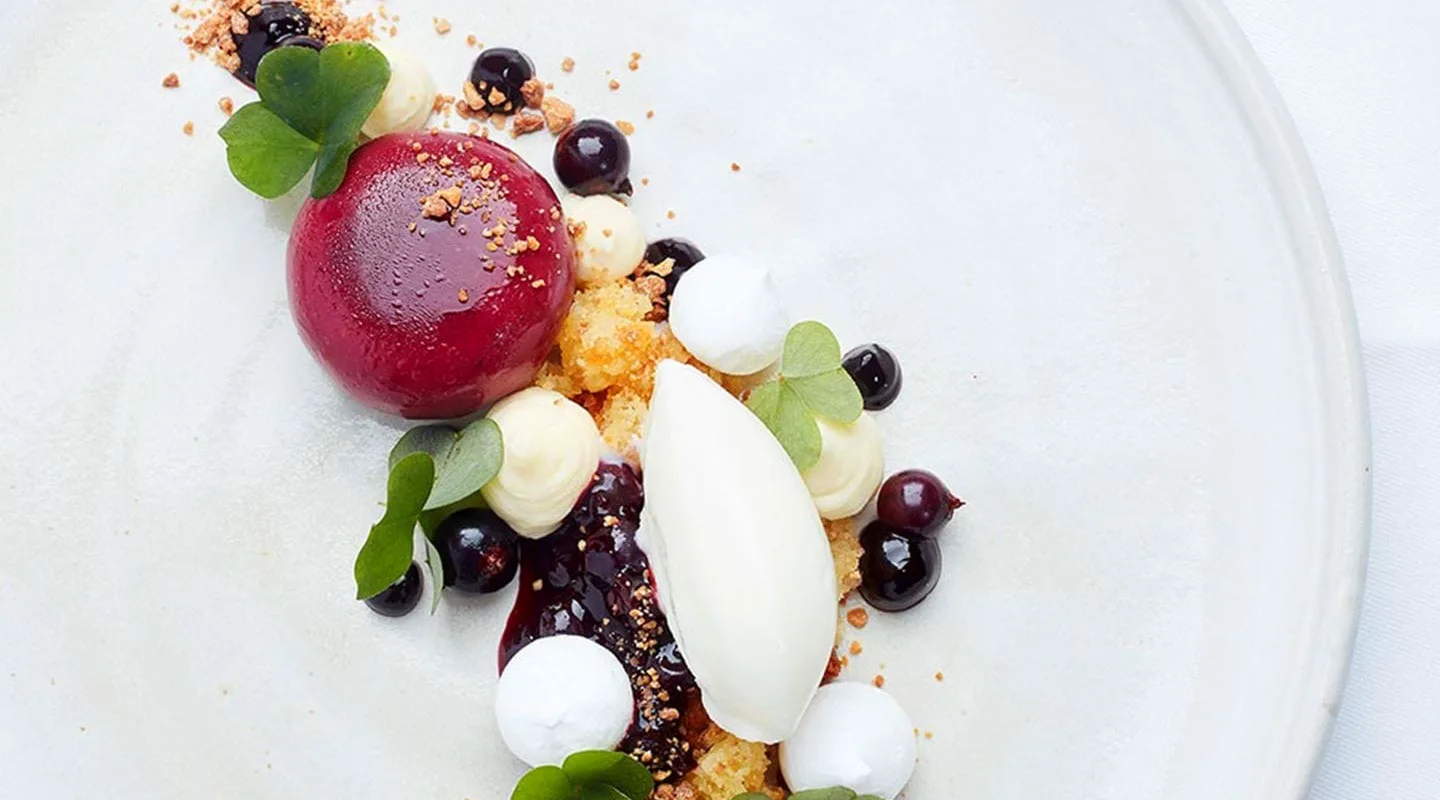 Sensommer menu