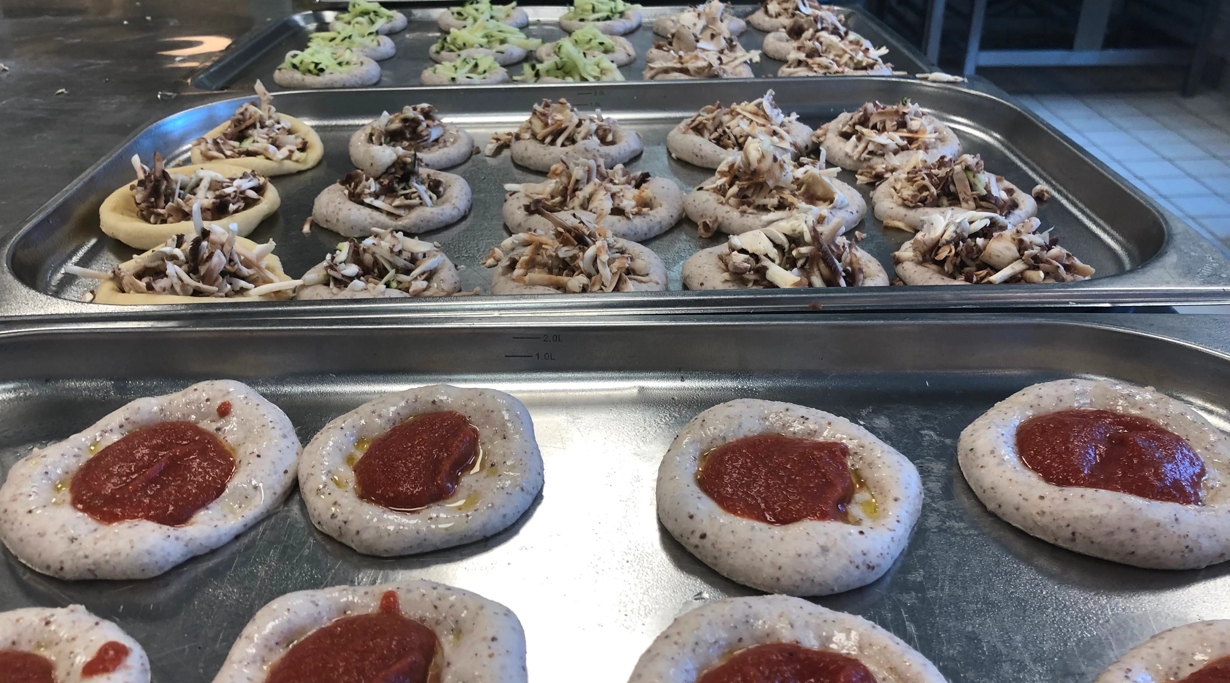 Italian inspired party buffet