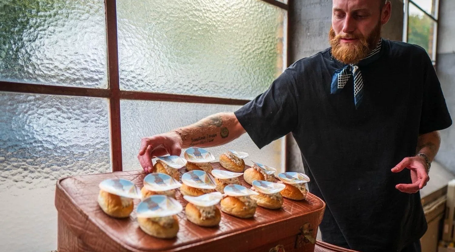 13 servings - private dining - ByBjerring