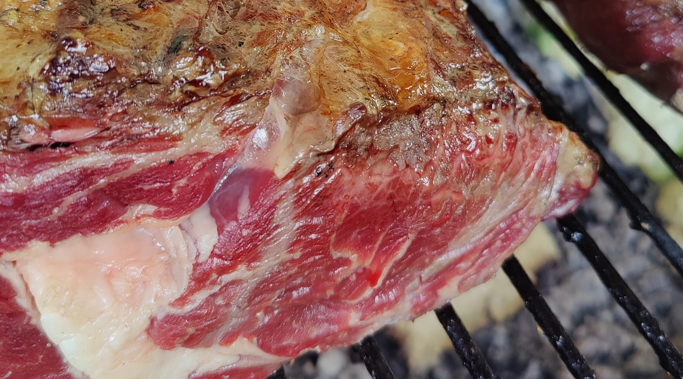 Argentinian menu over open fire