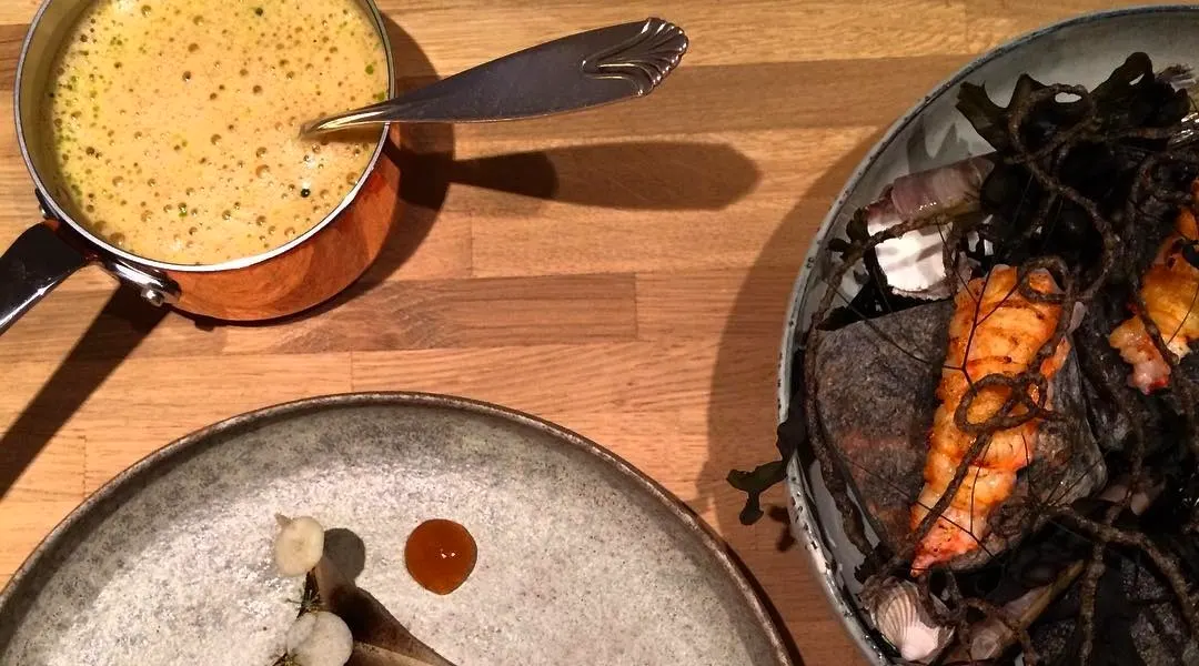 Gourmet Pescatarian Menu