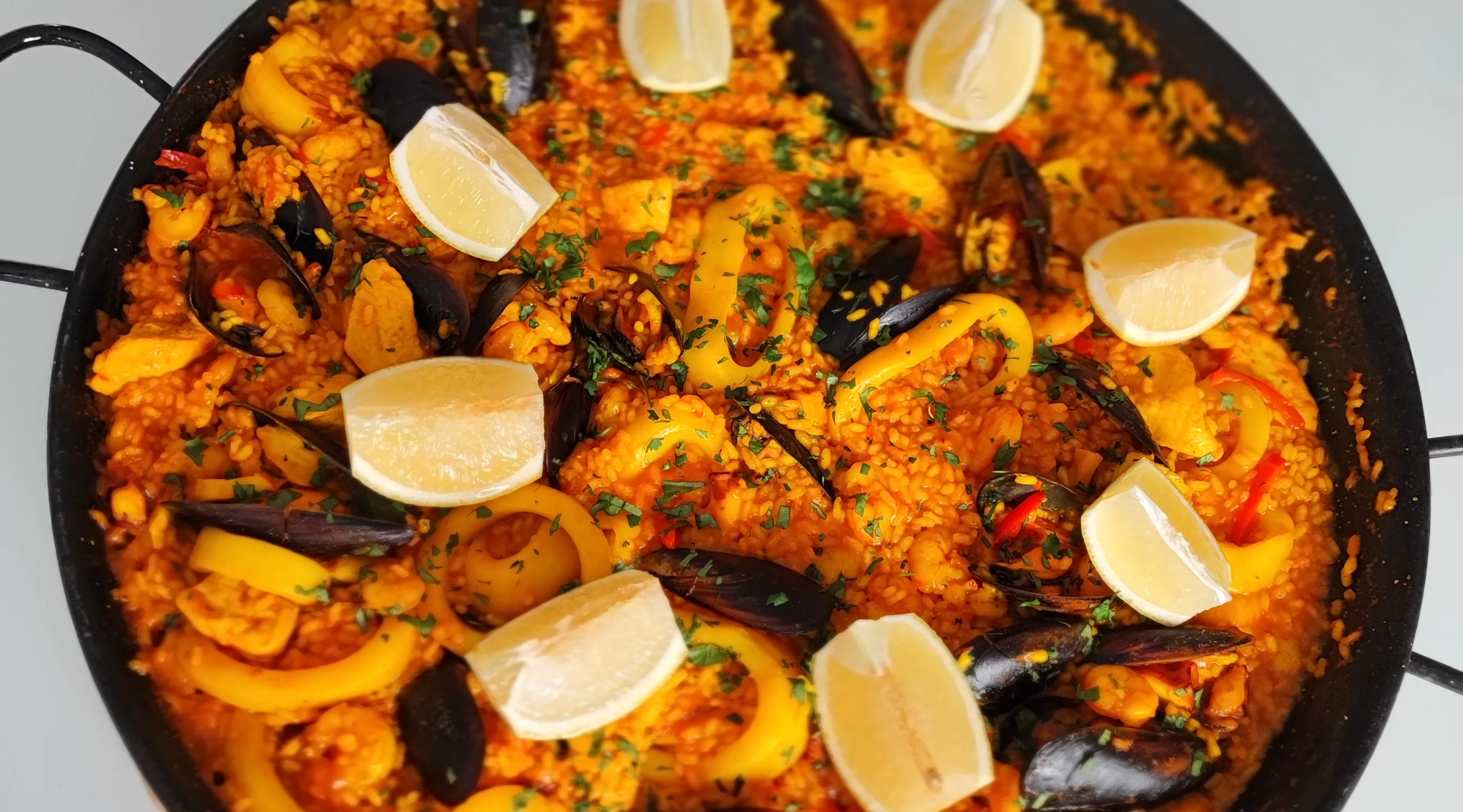 Spanske Tapas og Paella 🥘