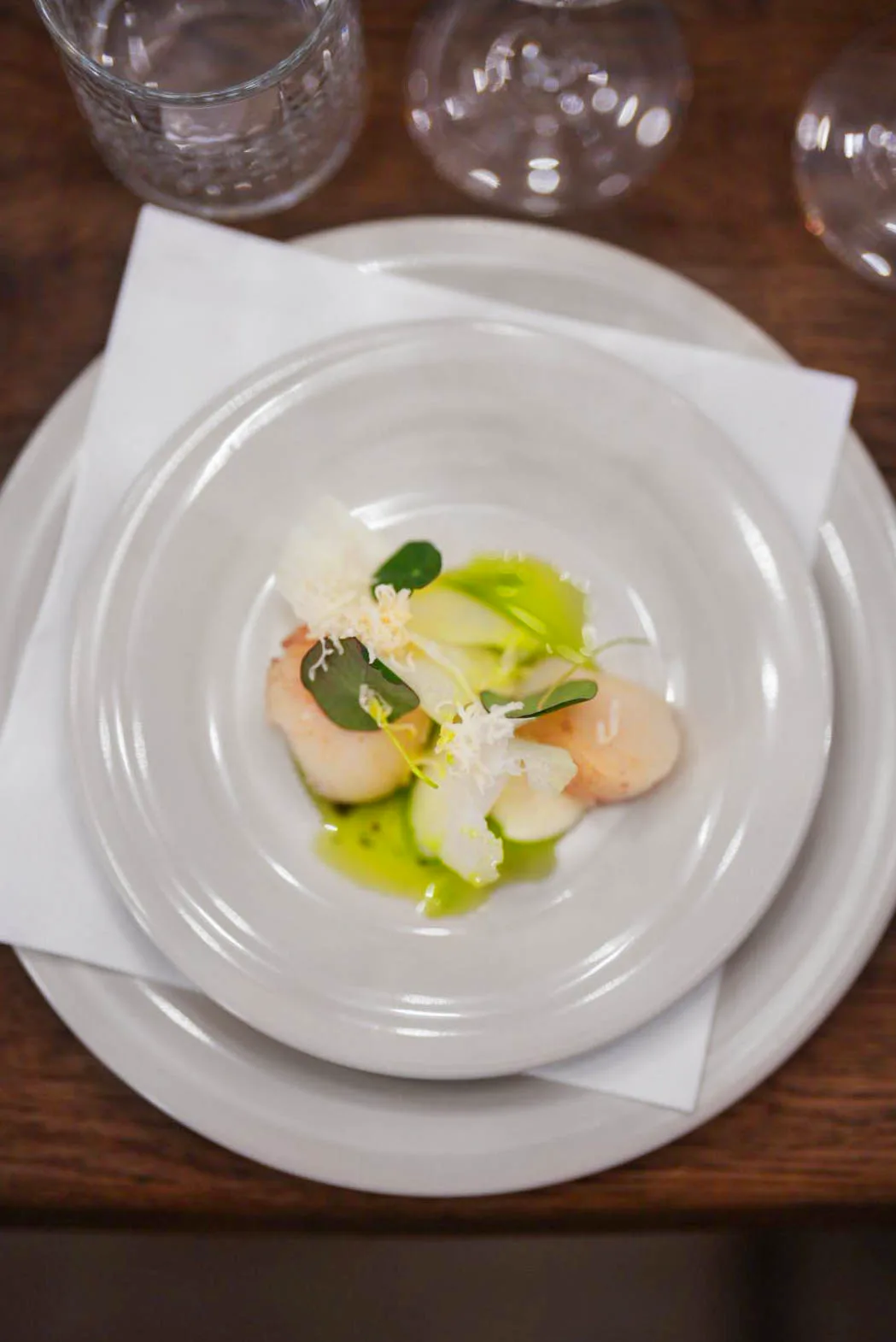 5-course seasonal menu - a gastronomic evening performance
