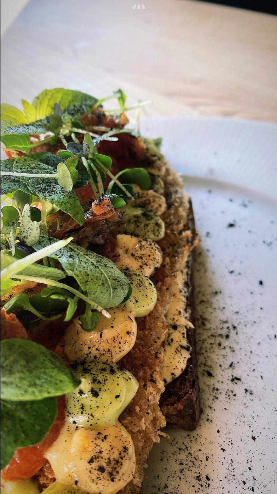 Smørrebrøds buffet