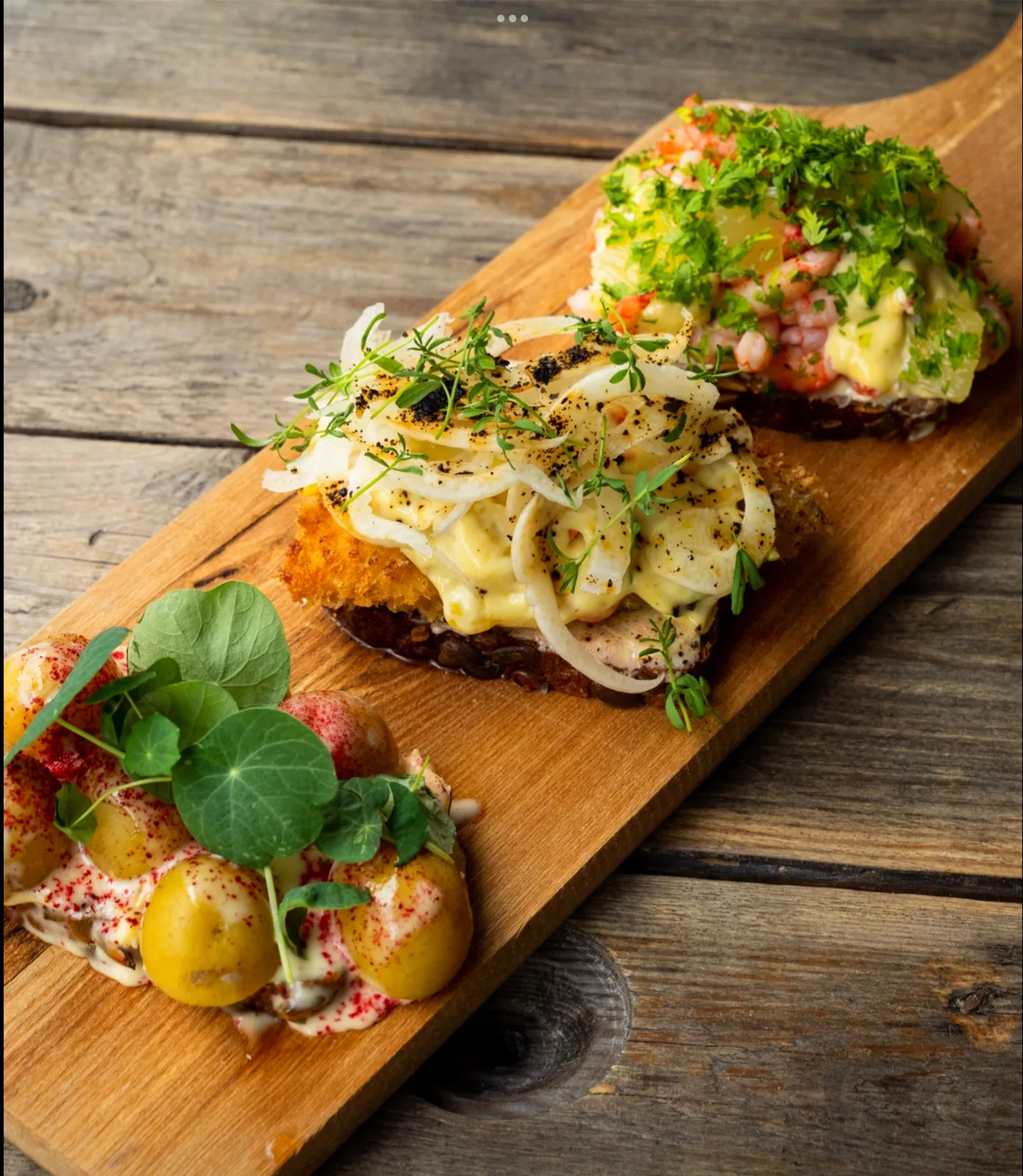Smørrebrøds buffet