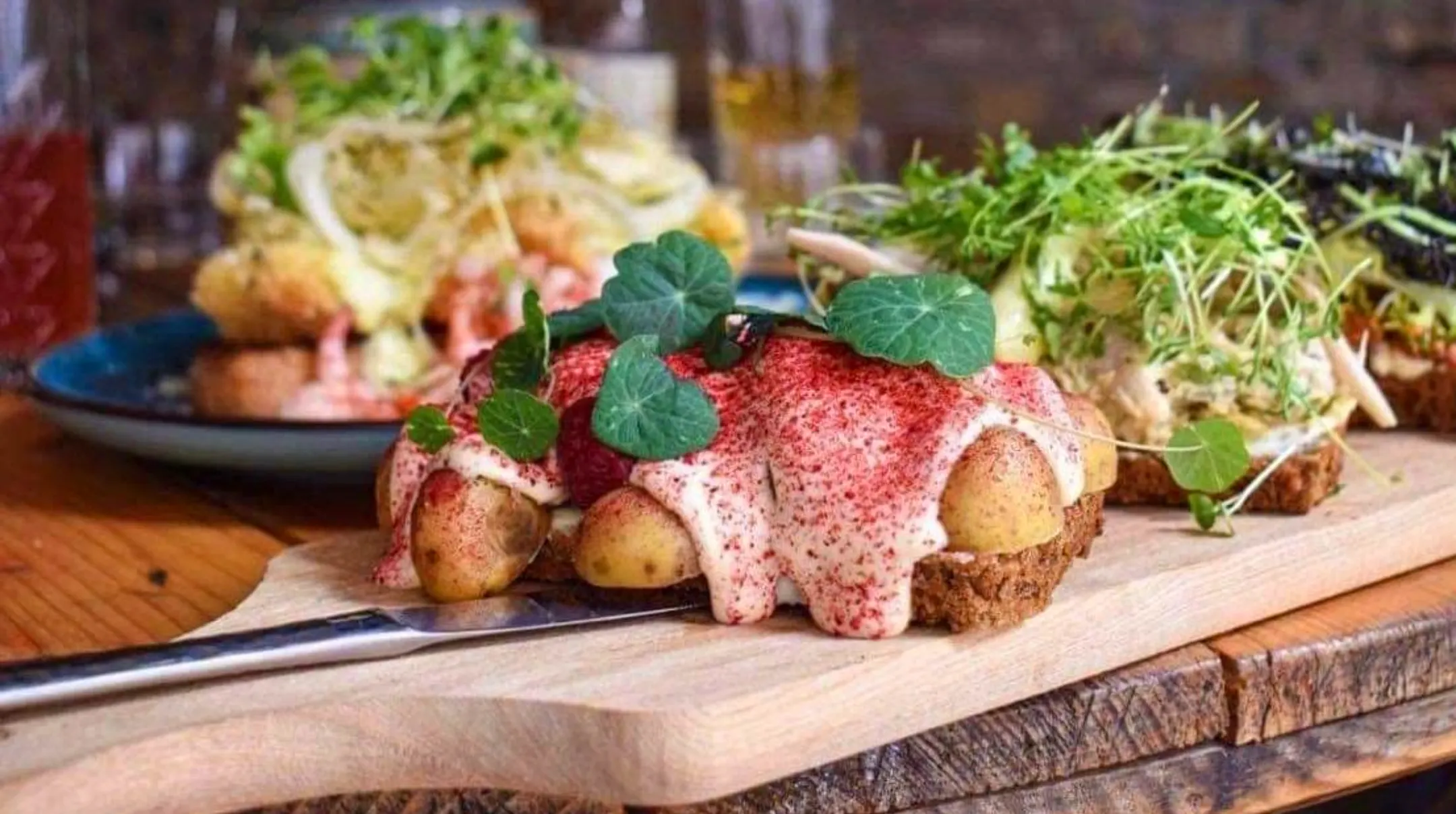 Smørrebrøds buffet