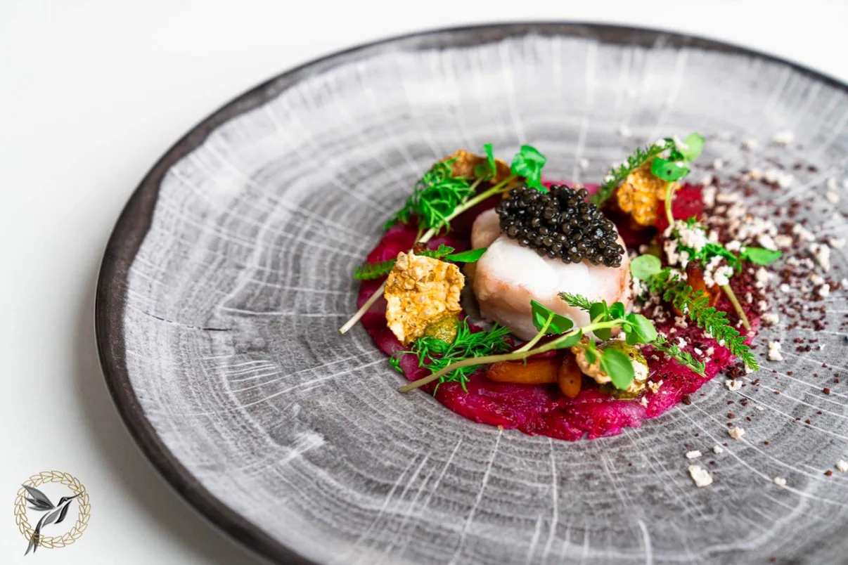 The big gourmet evening