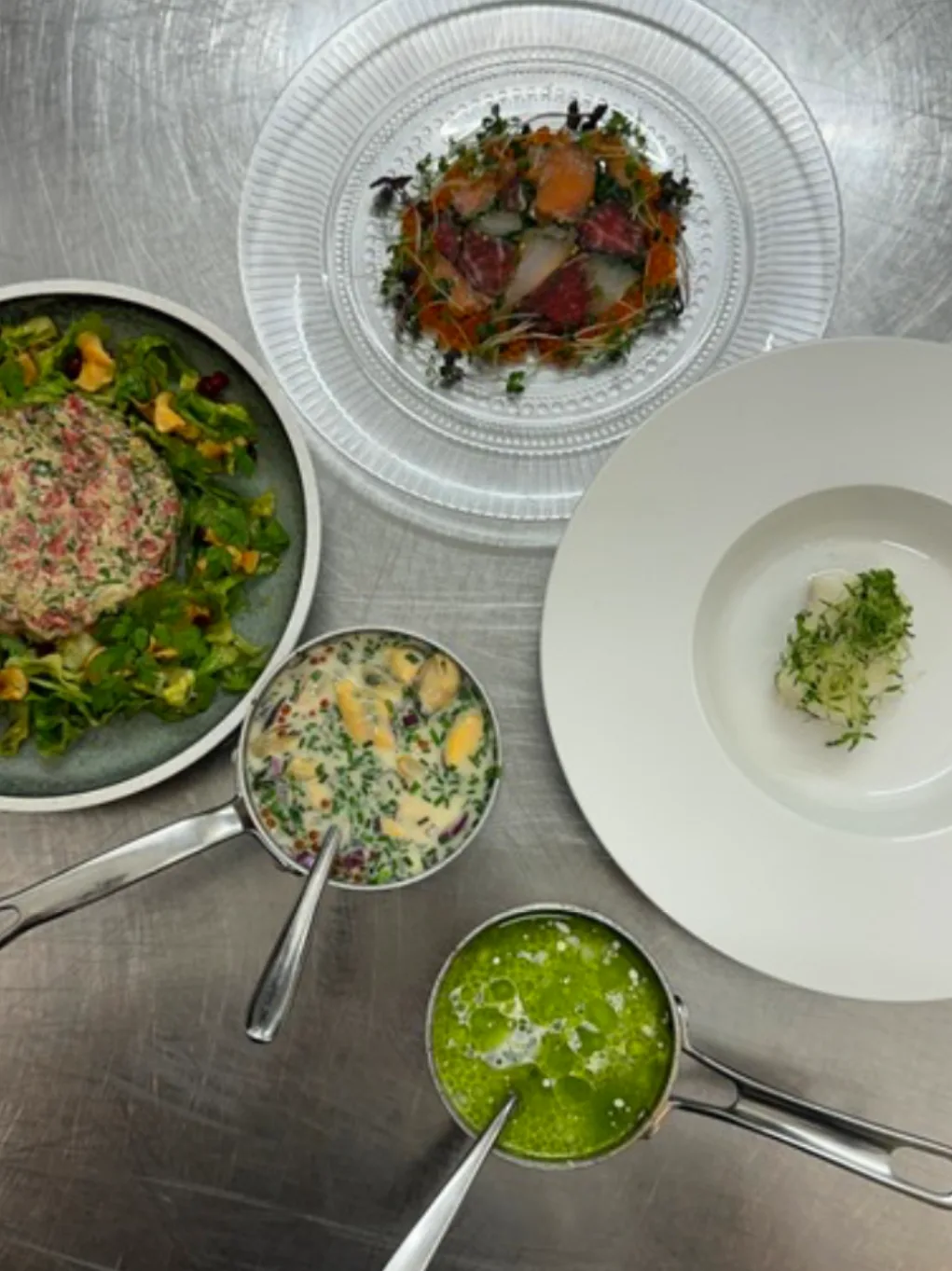 The big gourmet evening