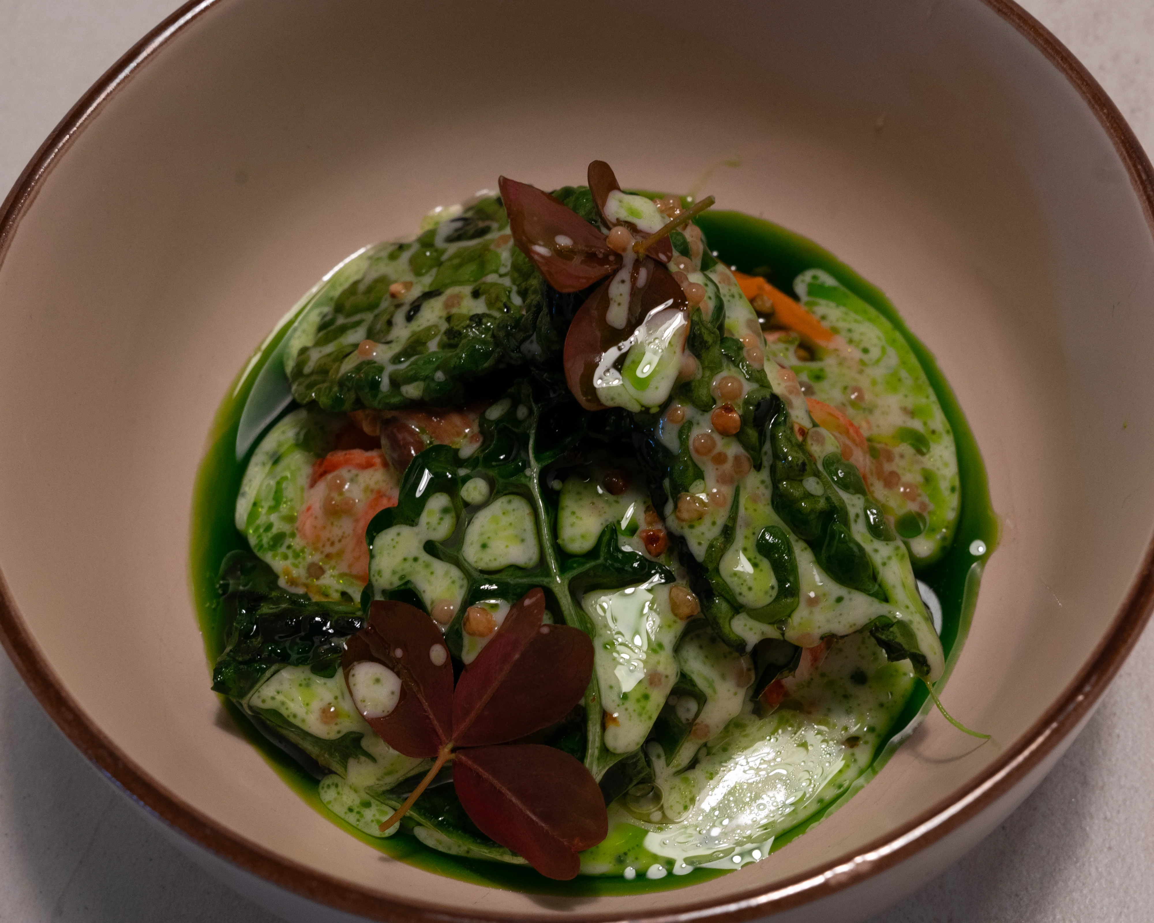 5 Course wedding and party menu