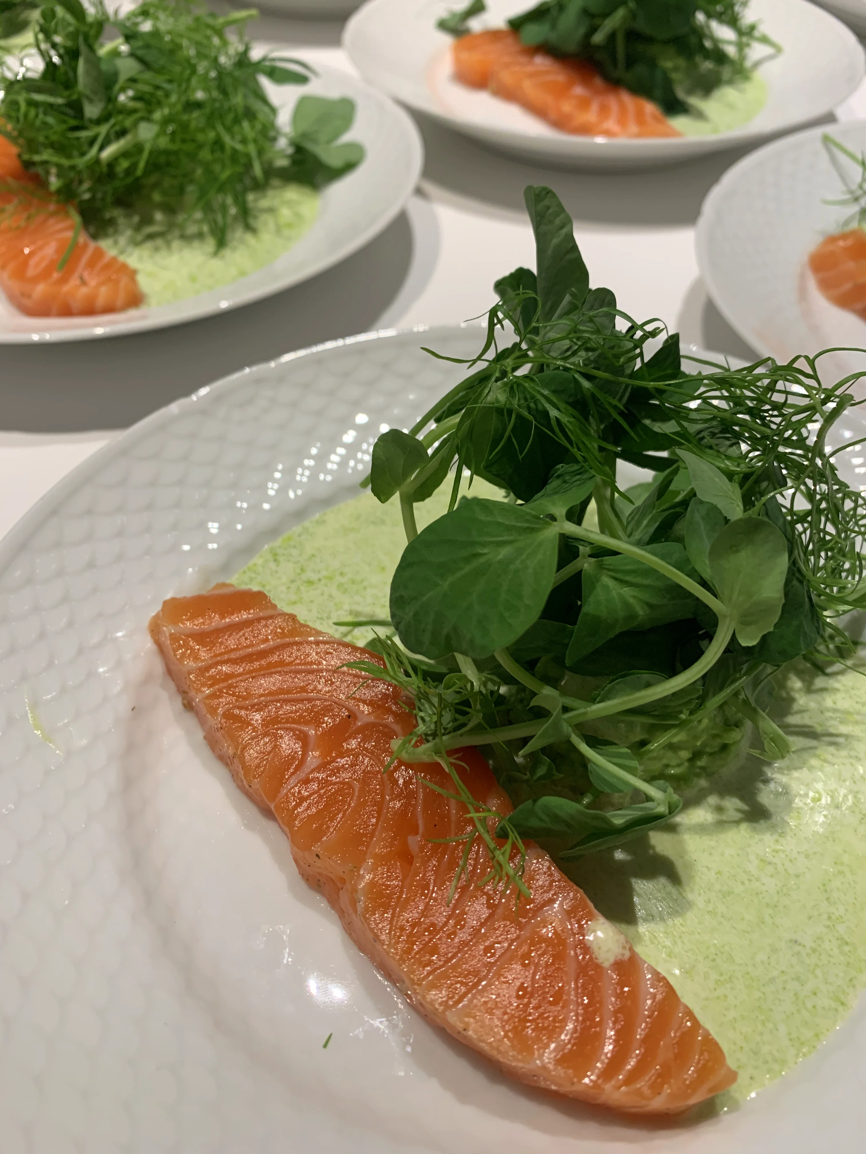 Festmenu - 3 fresh dishes