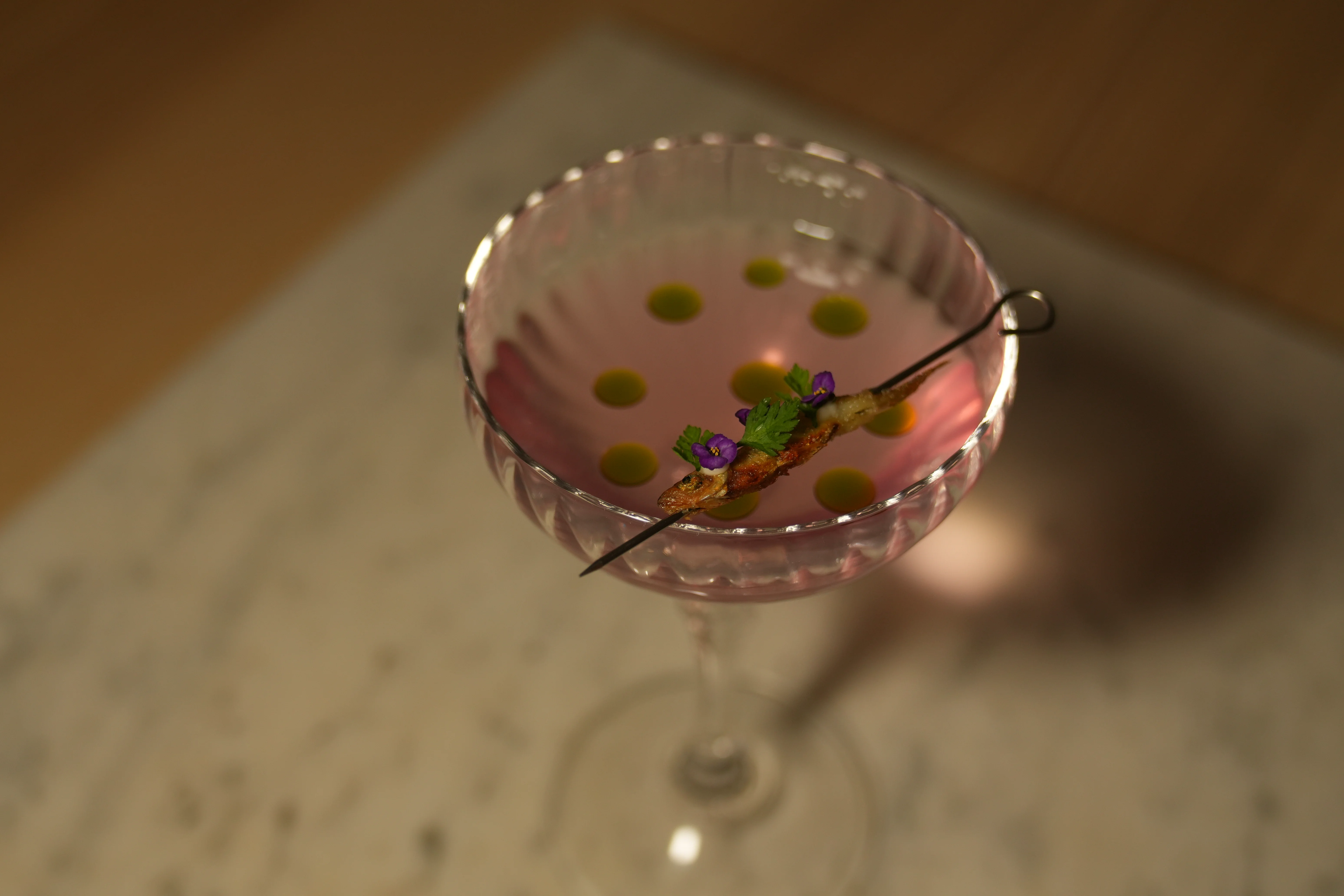 Saison's Fine Dining Menu