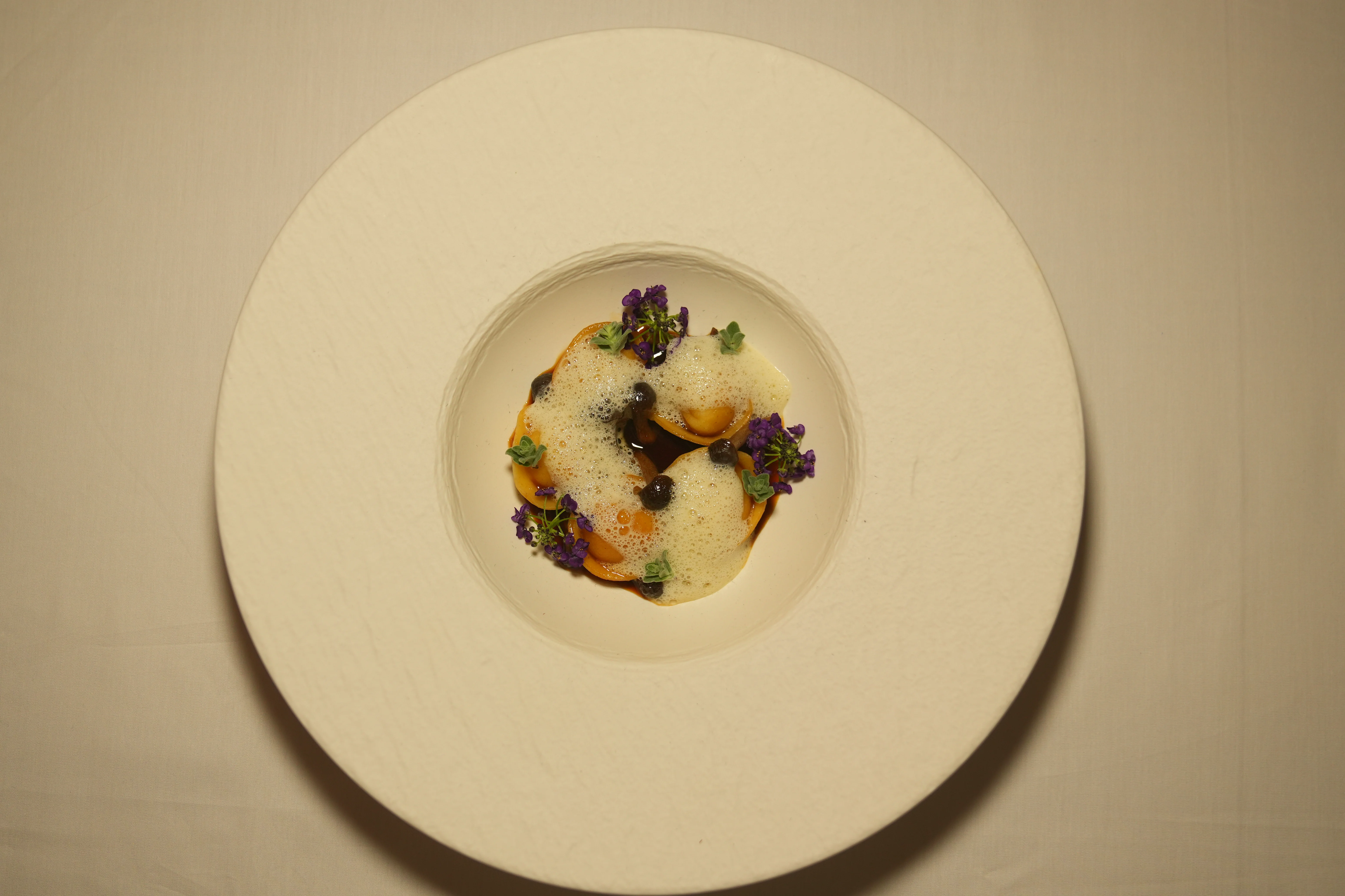 Saison's Fine Dining Menu
