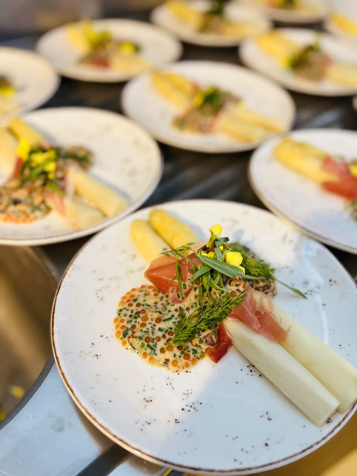 3 course seasonal menu - sun by Lammefjorden