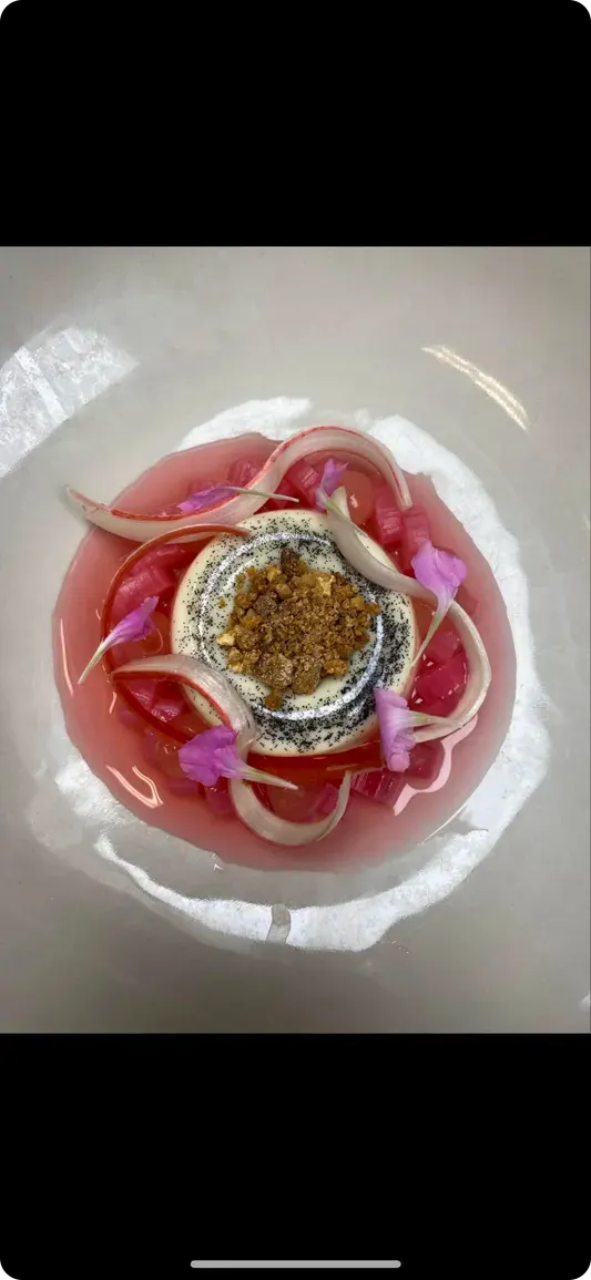 3-course menu or buffet